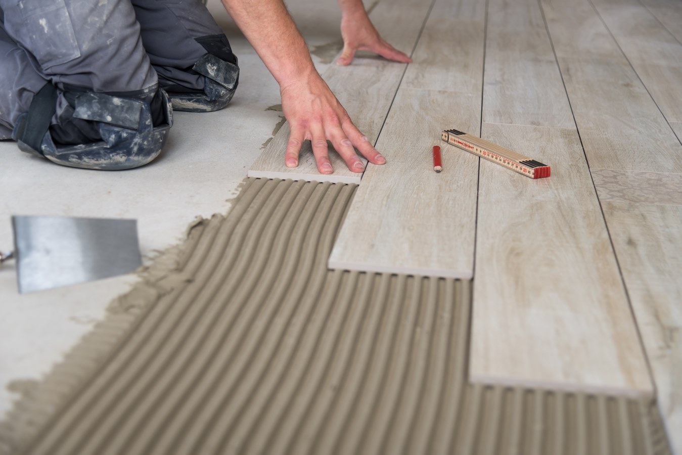 Pose de revêtements de sol à Lyon Carrelage et parquet