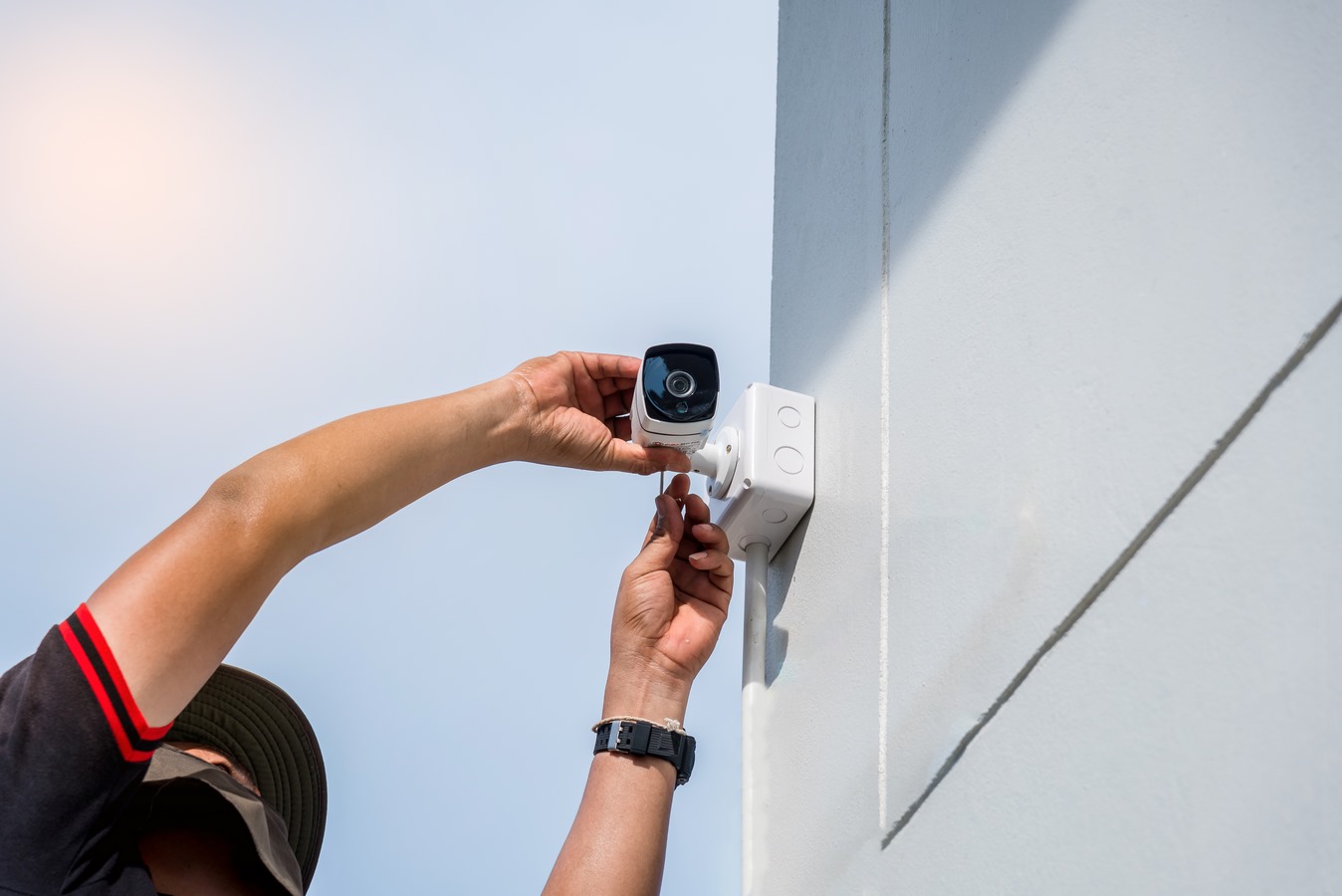 Entreprise d'installation de caméra de surveillance et alarme à Lyon