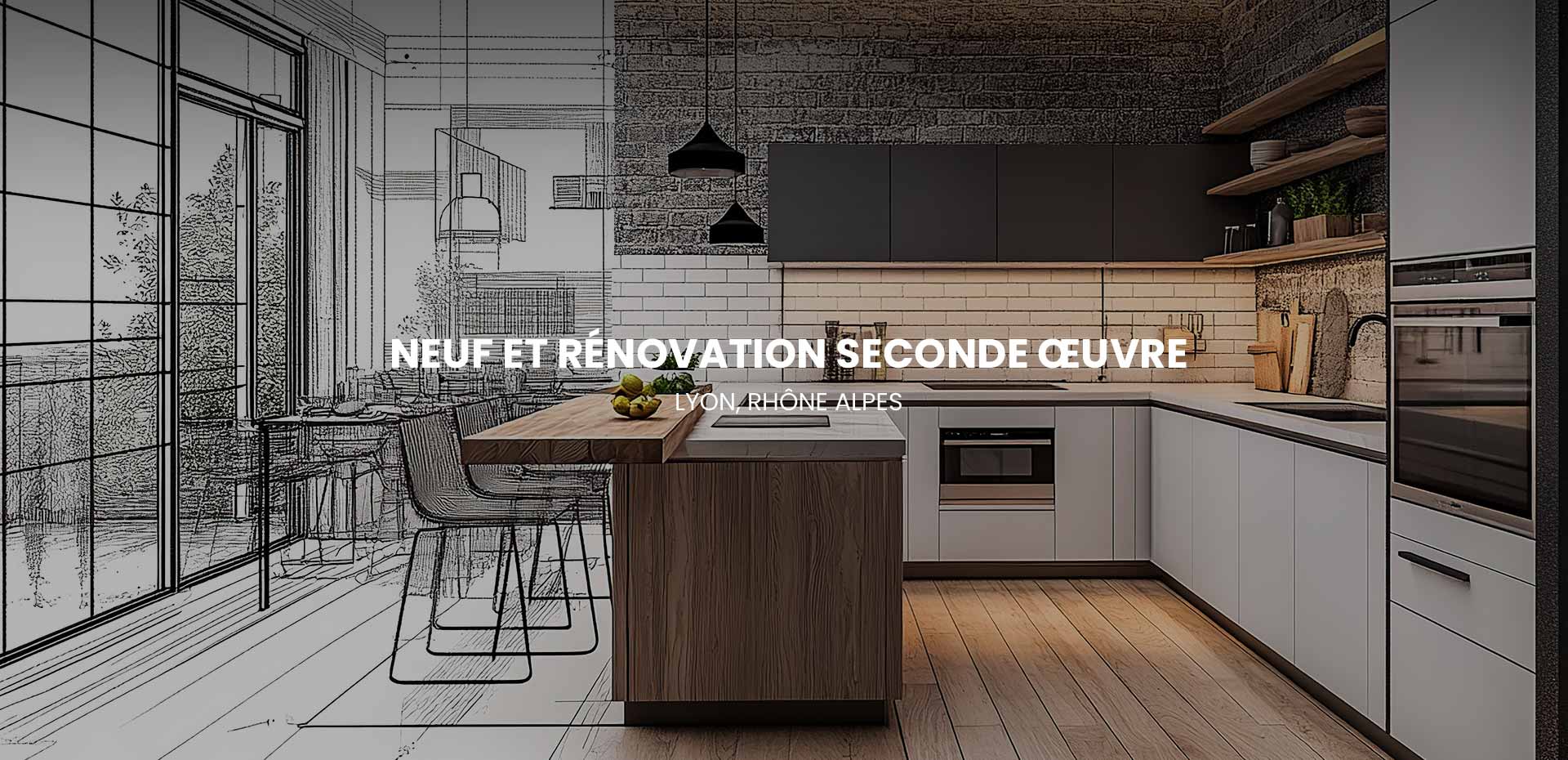 Entreprise de rénovation et tous types de travaux à Lyon
